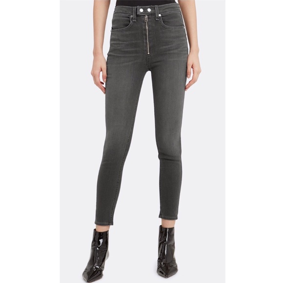 rag and bone baxter coated jeans